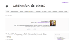 Desktop Screenshot of liberationdestress.com